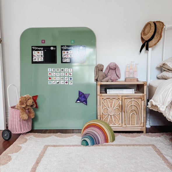 Maynetic Double Sided Board - Large