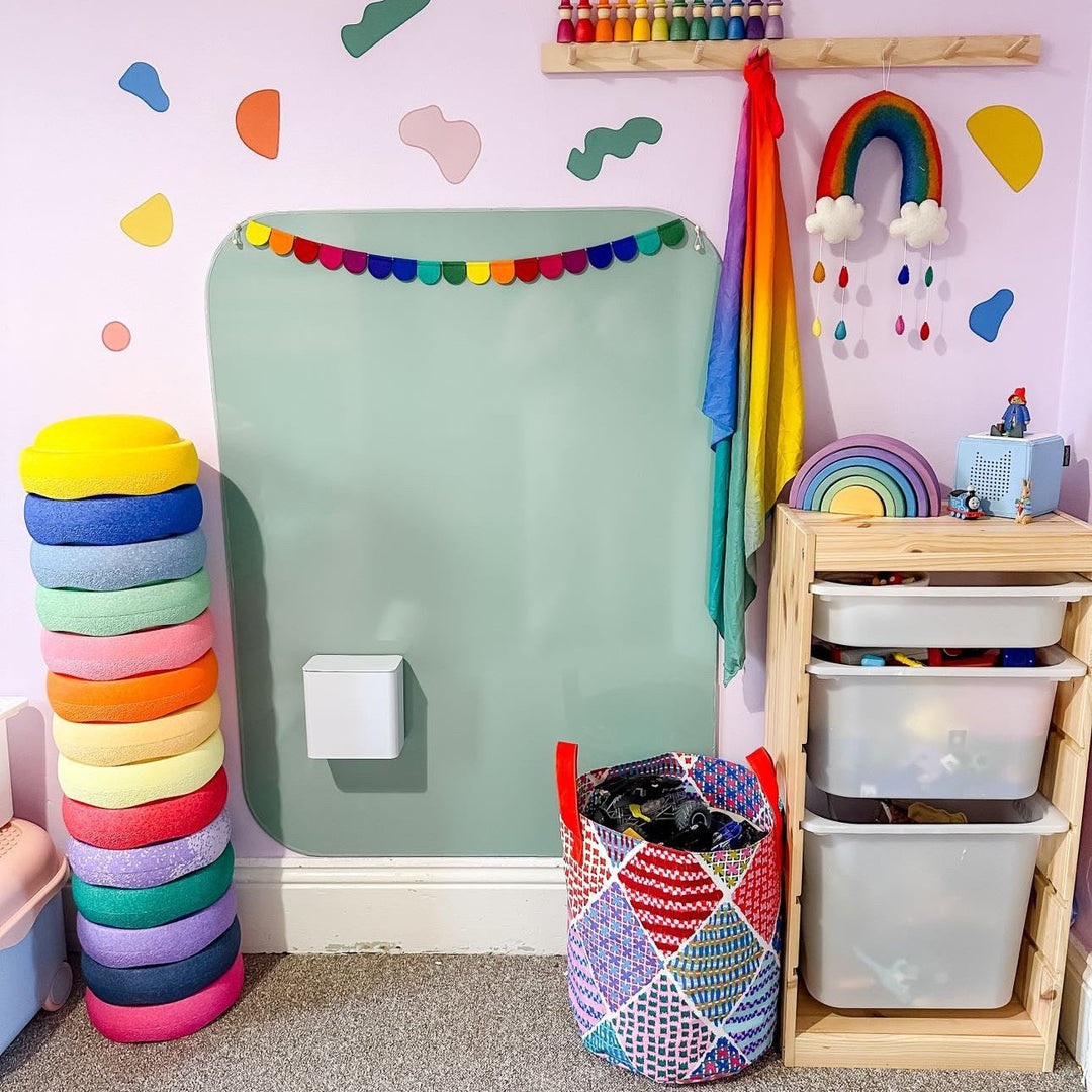 Maynetic Double Sided Board - Large