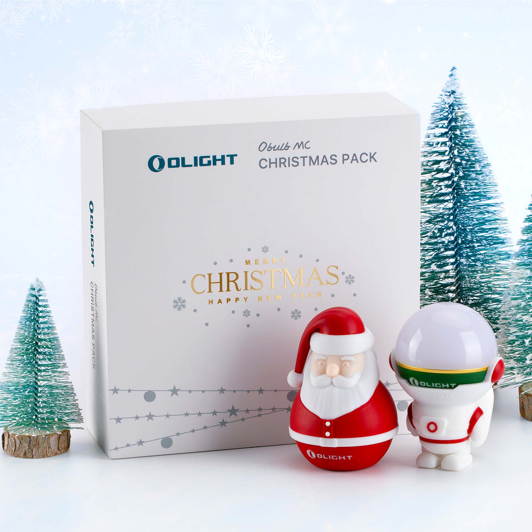 Olight Obulb MC Christmas Pack