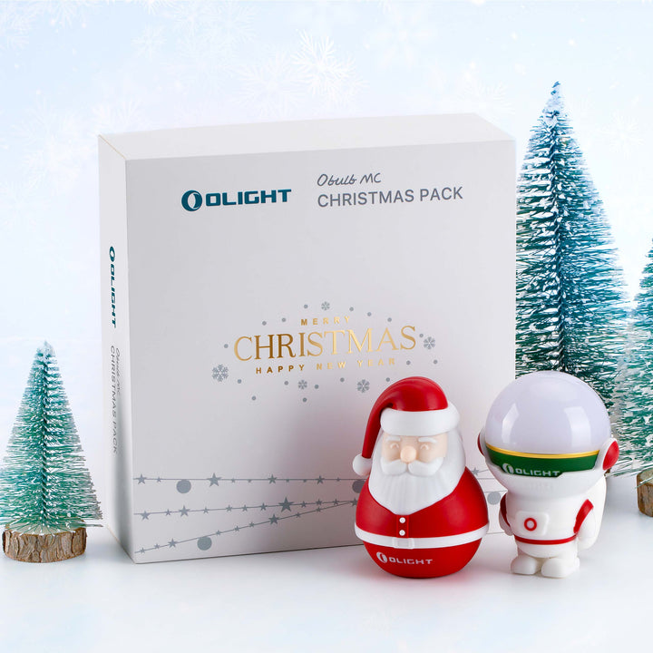 Olight Obulb MC Christmas Pack