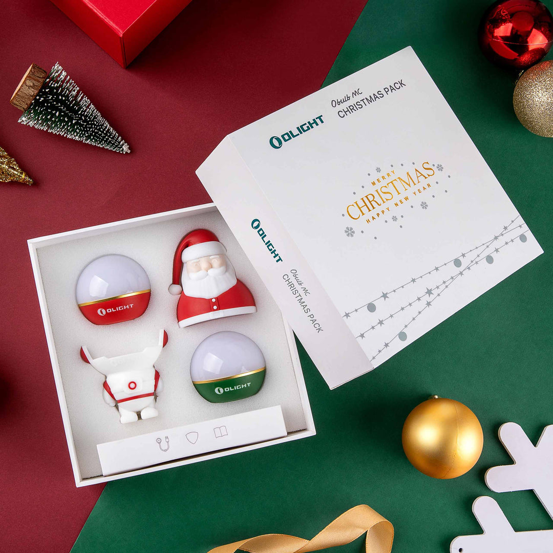Olight Obulb MC Christmas Pack