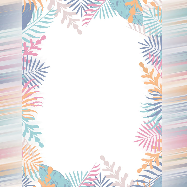 Classic Large Patterned Border Board | Australian Exclusive (119cm x 90 cm)