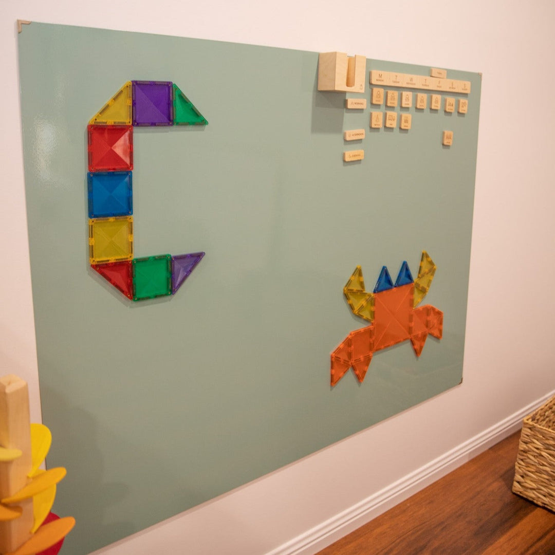 Small - Block Coloured Board | Australian Exclusive (60cm x 60 cm)